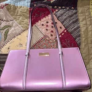 Kate spade kenzie quartz pink lavender purse nwot